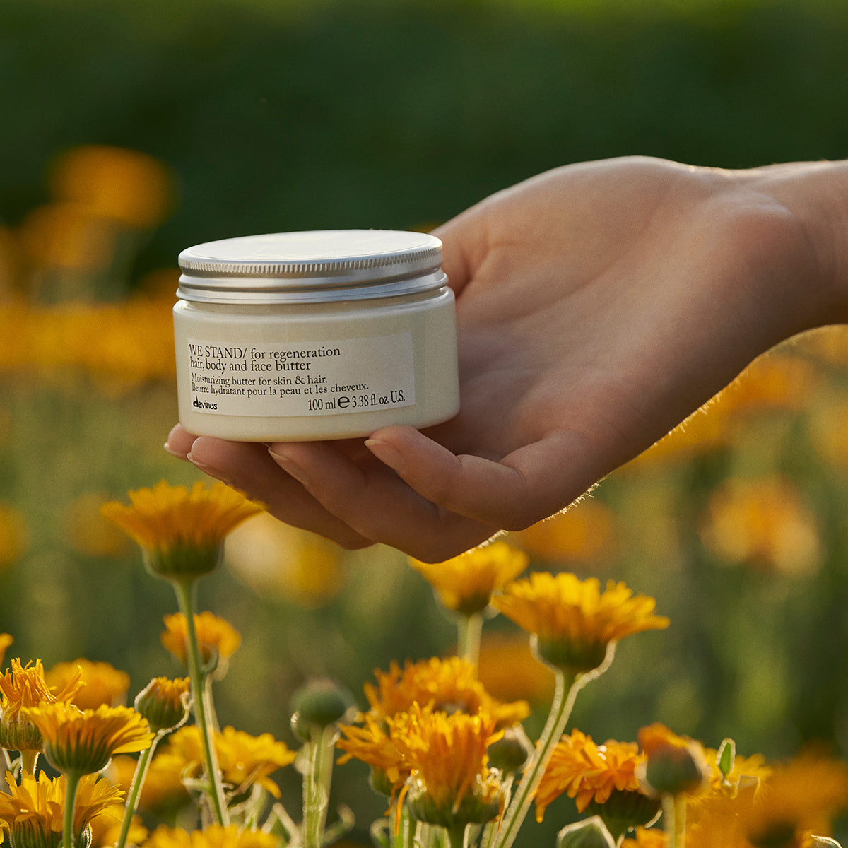 Davines WE STAND/ for regeneration hair, body and face butter - Burro idratante per pelle e capelli