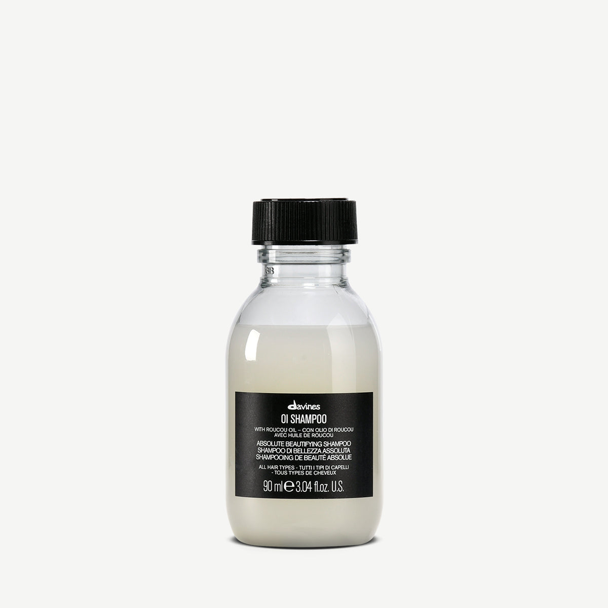 Davines OI Shampoo - Shampoo delicato per lavaggi frequenti, dona morbidezza e lucentezza a tutti i tipi di capelli