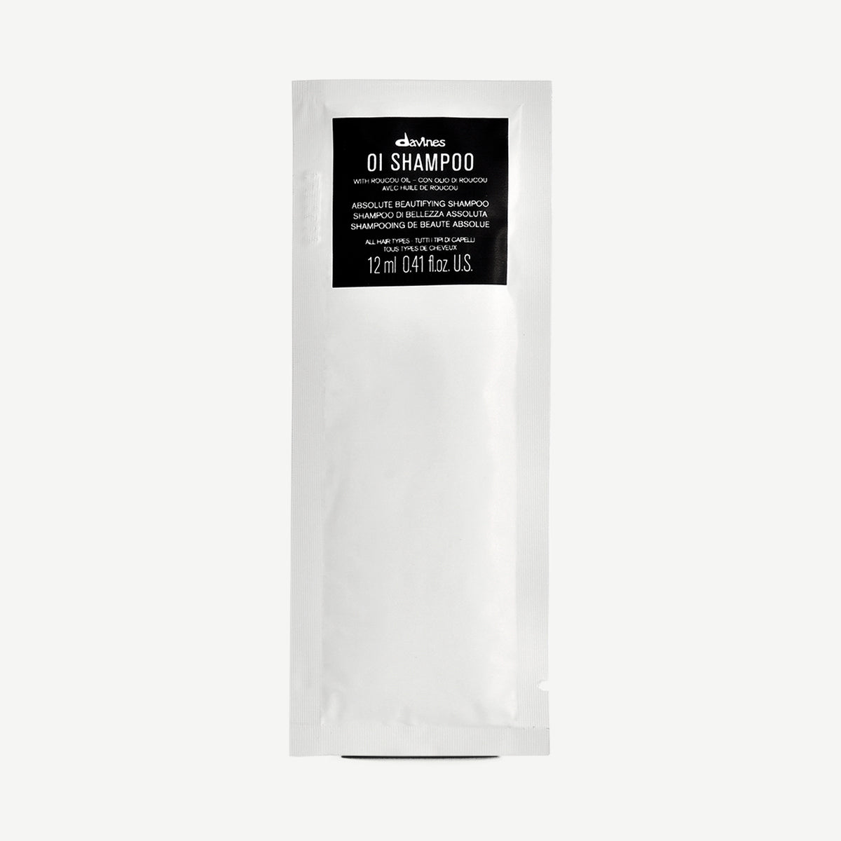 PER TUTTI I TIPI DI CAPELLI - OI Shampoo Shampoo delicato per lavaggi frequenti, dona morbidezza e lucentezza a tutti i tipi di capelli Davines