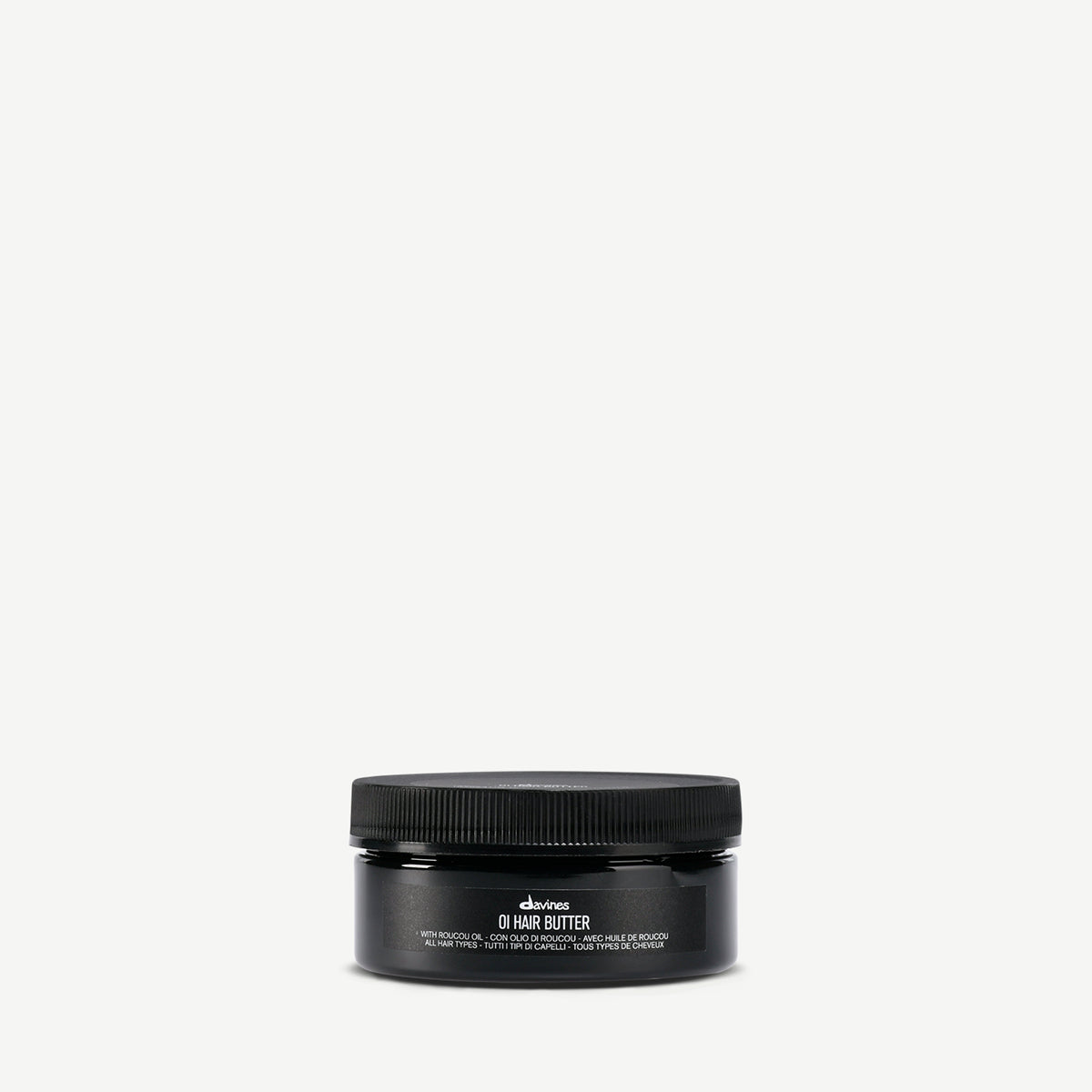 Davines OI Hair Butter - Burro capelli nutriente e anticrespo per morbidezza e lucentezza assolute.