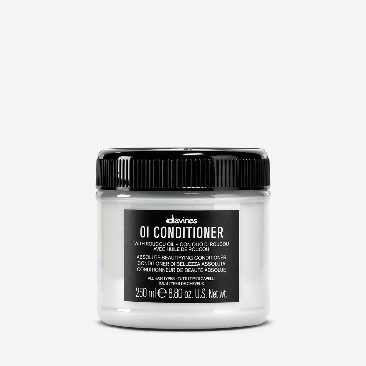 Davines OI Conditioner - Crema condizionante per capelli che dona morbidezza, idratazione e lucentezza