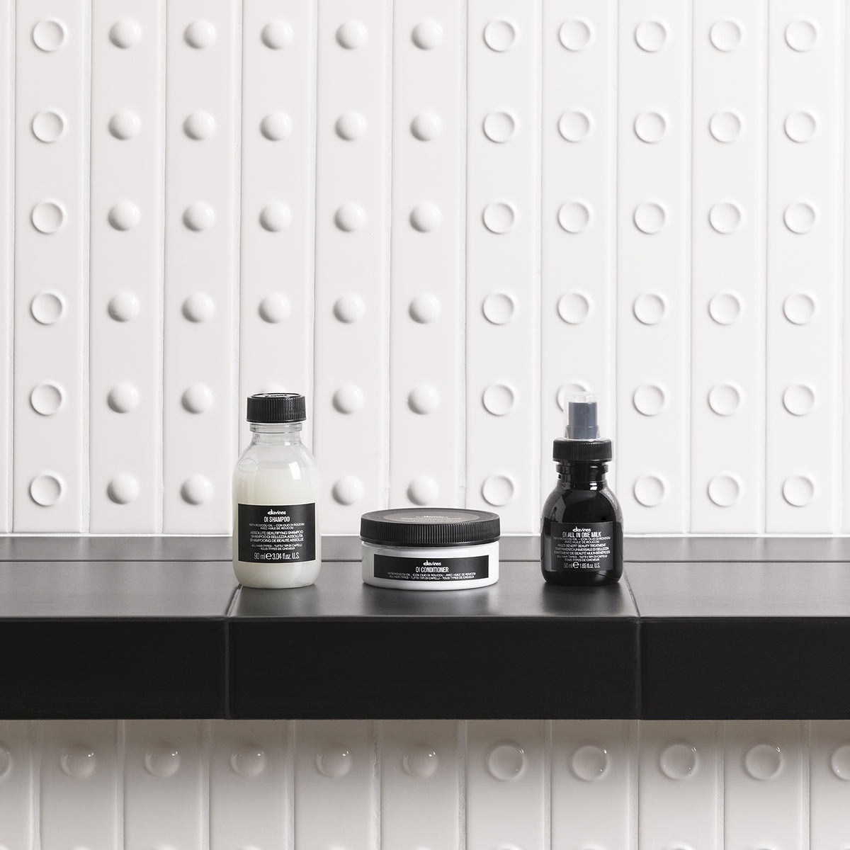 Davines OI Shampoo - Shampoo delicato per lavaggi frequenti, dona morbidezza e lucentezza a tutti i tipi di capelli