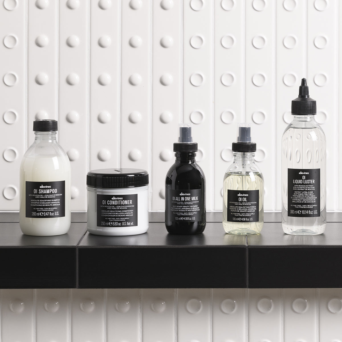 Davines OI Conditioner - Crema condizionante per capelli che dona morbidezza, idratazione e lucentezza