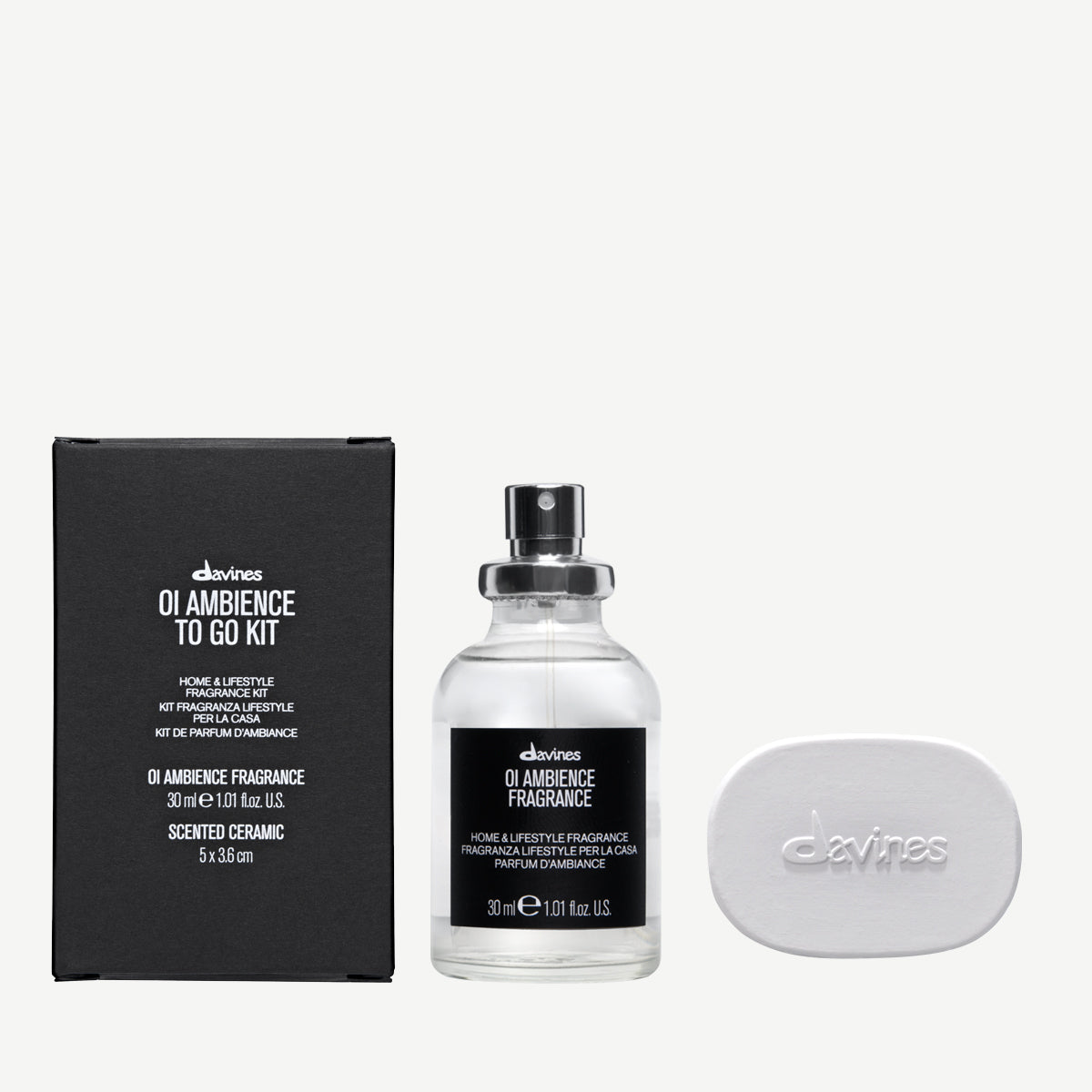 OI Ambience Kit To Go 1 Davines