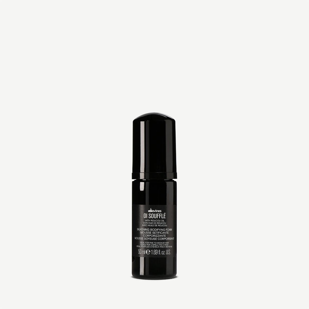 Davines OI Soufflé - Mousse liquida-schiumogena leave-in per una lucentezza radiosa e corposa