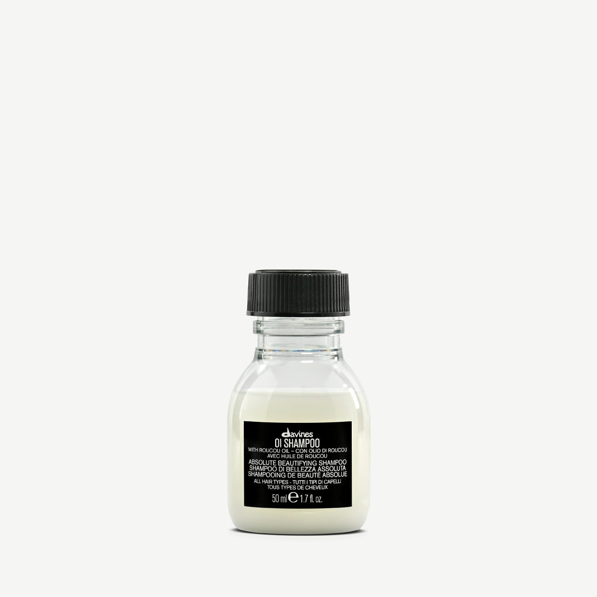 In omaggio OI Shampoo 50 ml per la bellezza assoluta dei tuoi capelli 50 ml Davines