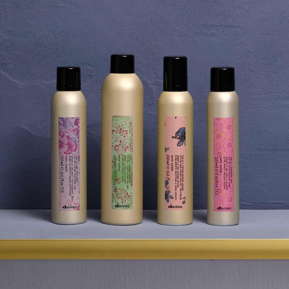 Davines Questa è una Mousse Volume - Mousse volumizzante a lunga durata