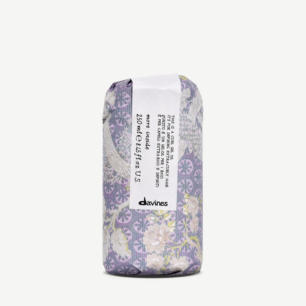 Questo è un Gel-Oil per i Ricci 1  Davines