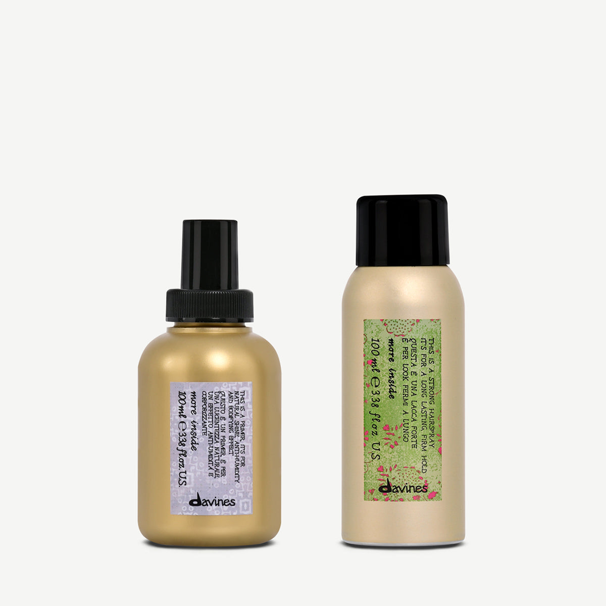 Duo Primer e Piega 1 Davines