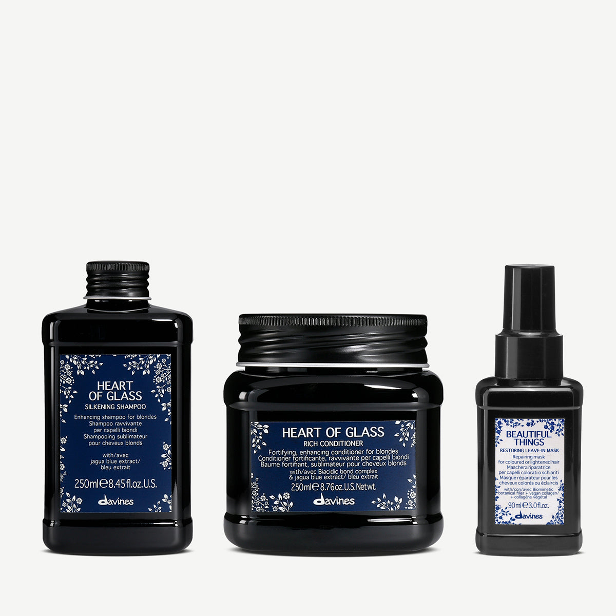 Set Illuminante Biondo 1  Davines