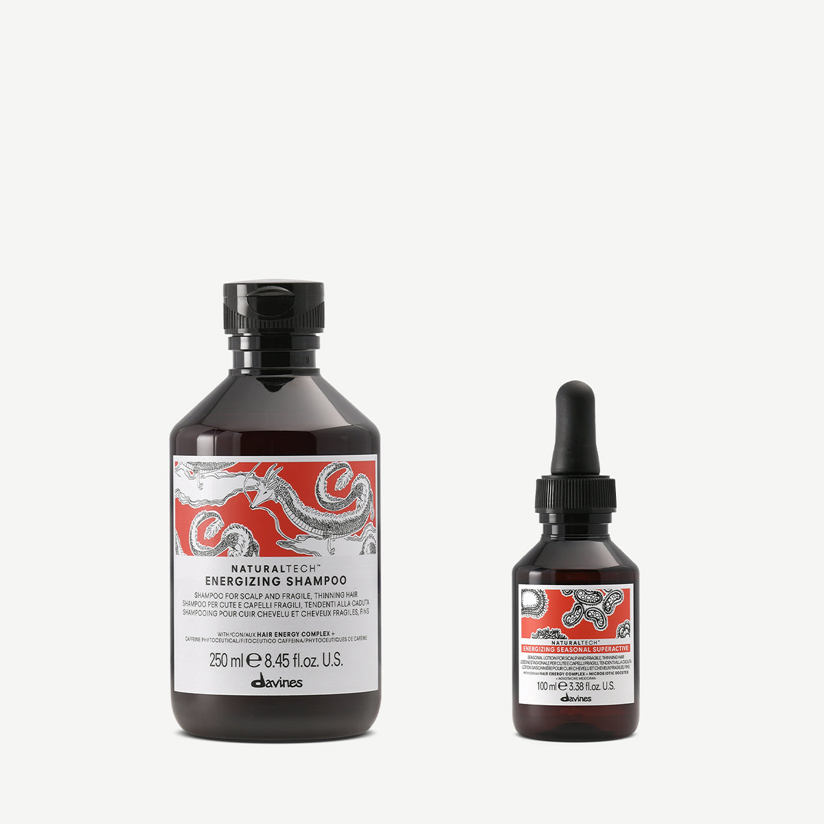 Davines Kit ENERGIZING stimolante - Trattamento stagionale rivitalizzante
