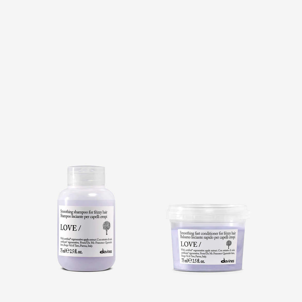 LOVE Travel Kit 1 1 kitDavines