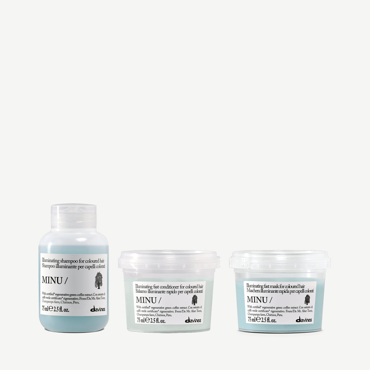 MINU Travel Kit 1 Davines
