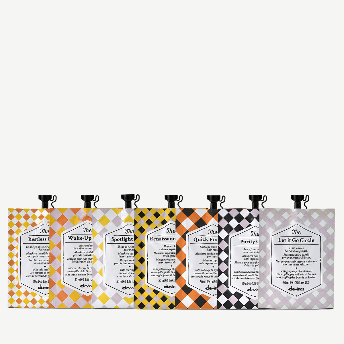 Una maschera al giorno 1  7 pz.Davines