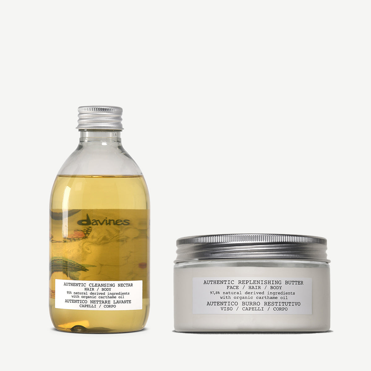 Kit delicato capelli, viso e corpo 1 1 kitDavines