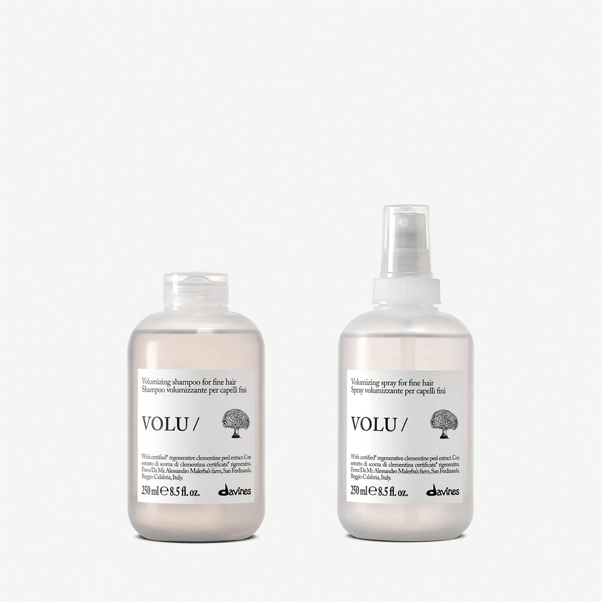 Davines VOLU Shampoo + Hair Mist - Kit volumizzante