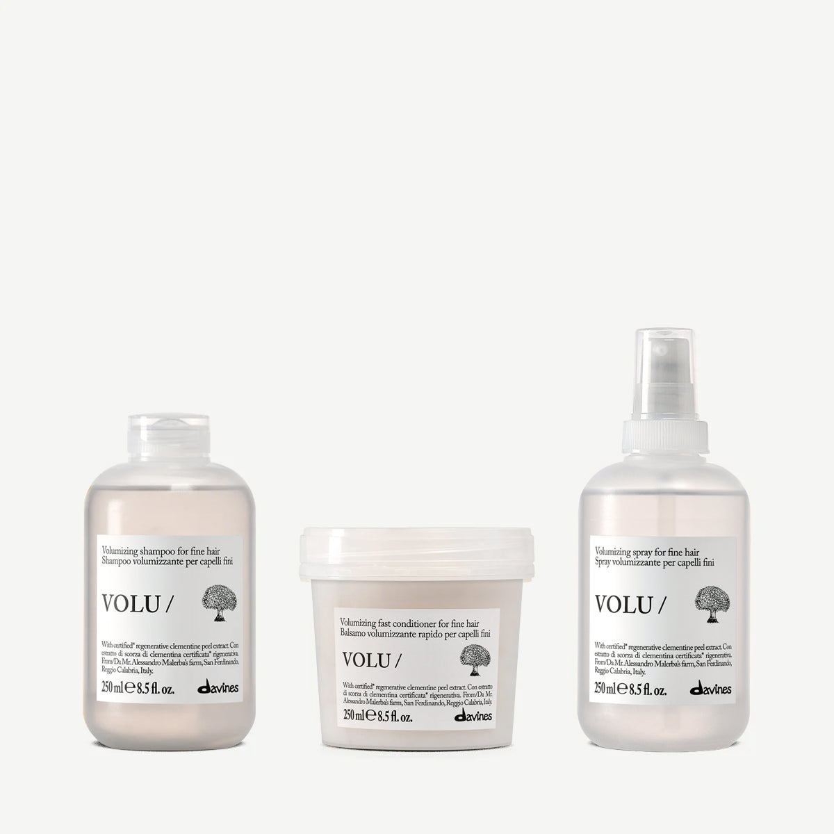 Kit VOLU 1 Davines