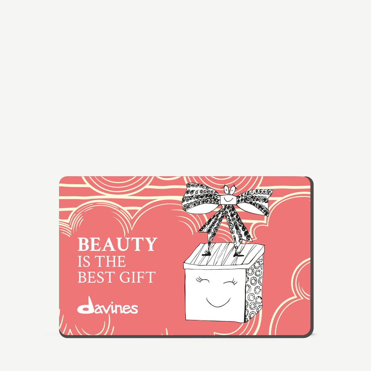 E-Gift Card Buone Feste Il regalo perfetto per lui e per lei, in ogni occasione 25 € Davines
