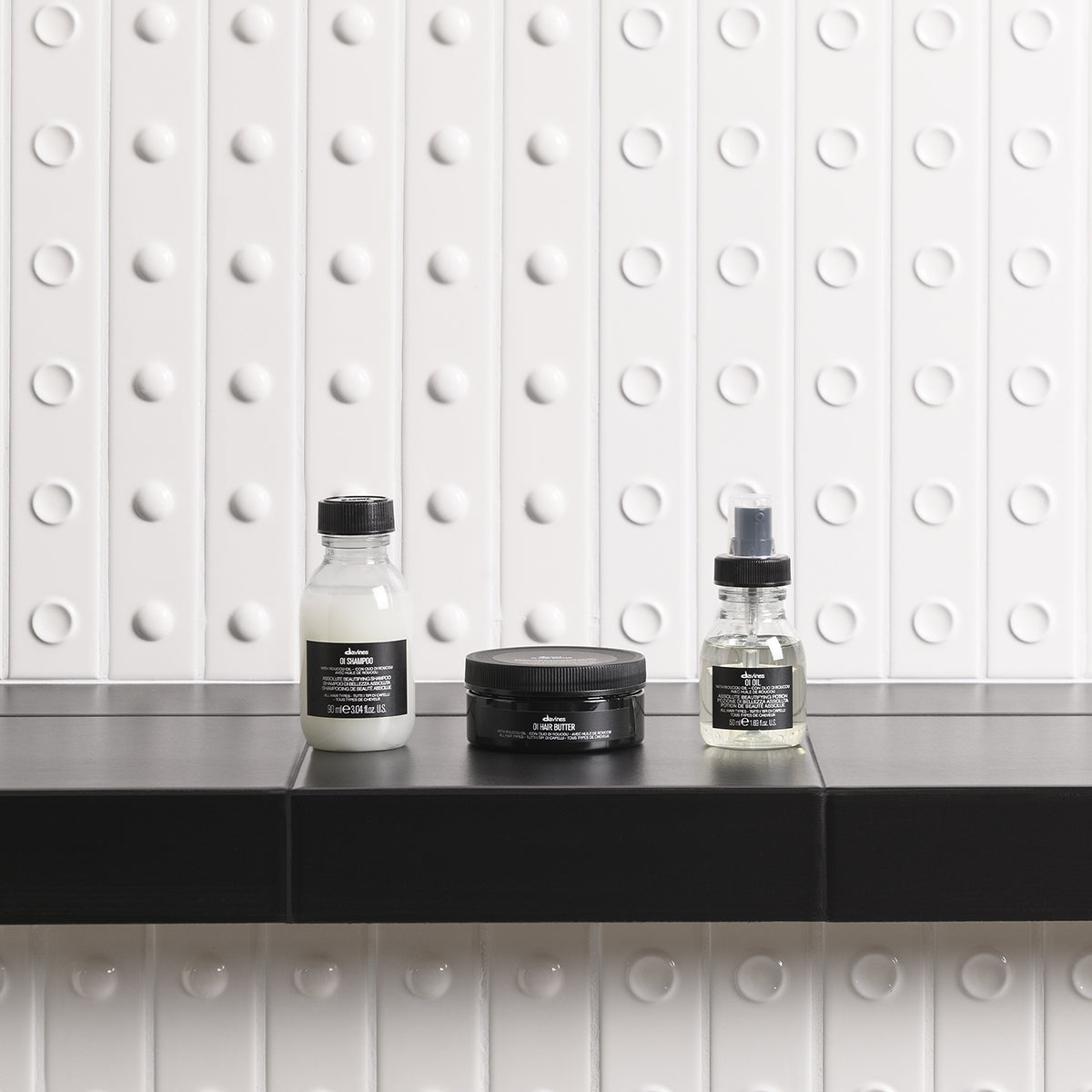 Davines OI Hair Butter - Burro capelli nutriente e anticrespo per morbidezza e lucentezza assolute.