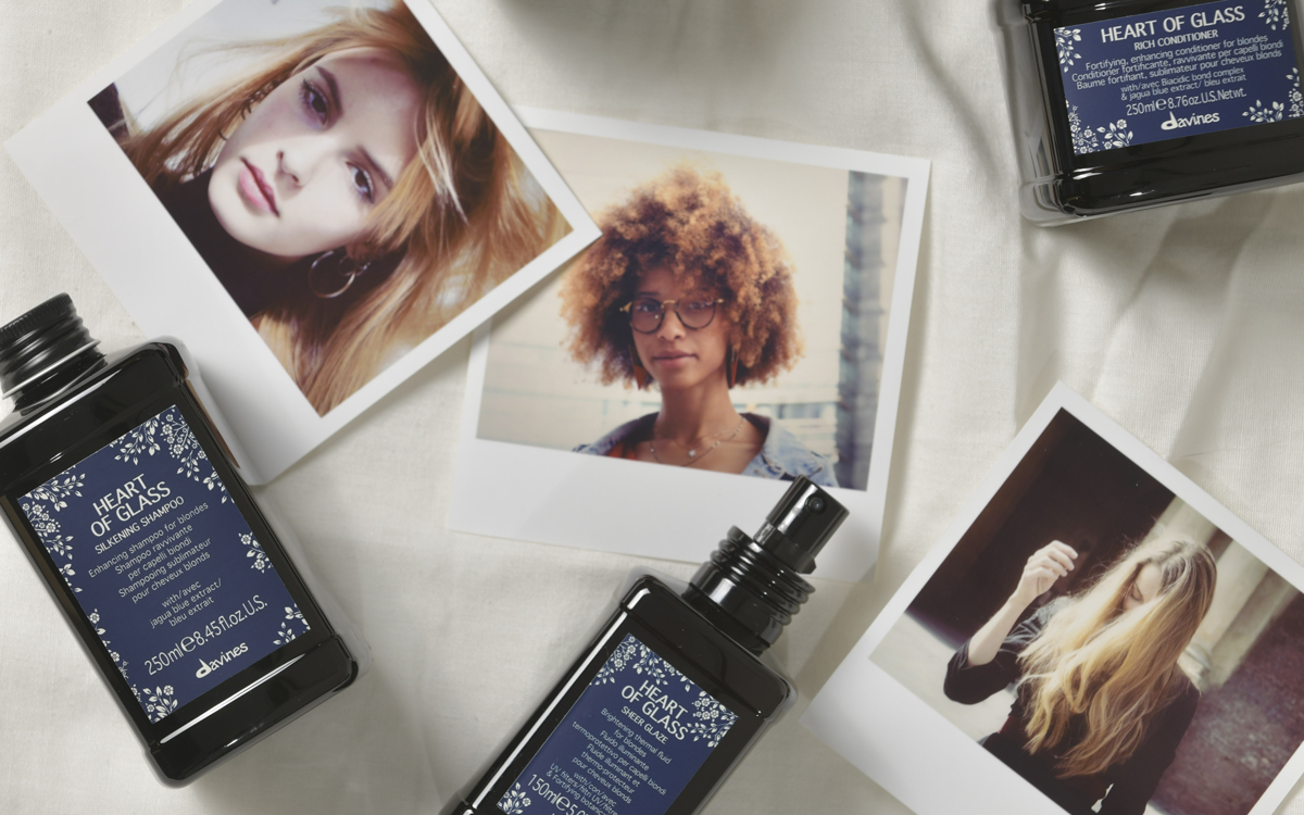 Heart of Glass - Shampoo e conditioner per capelli biondi