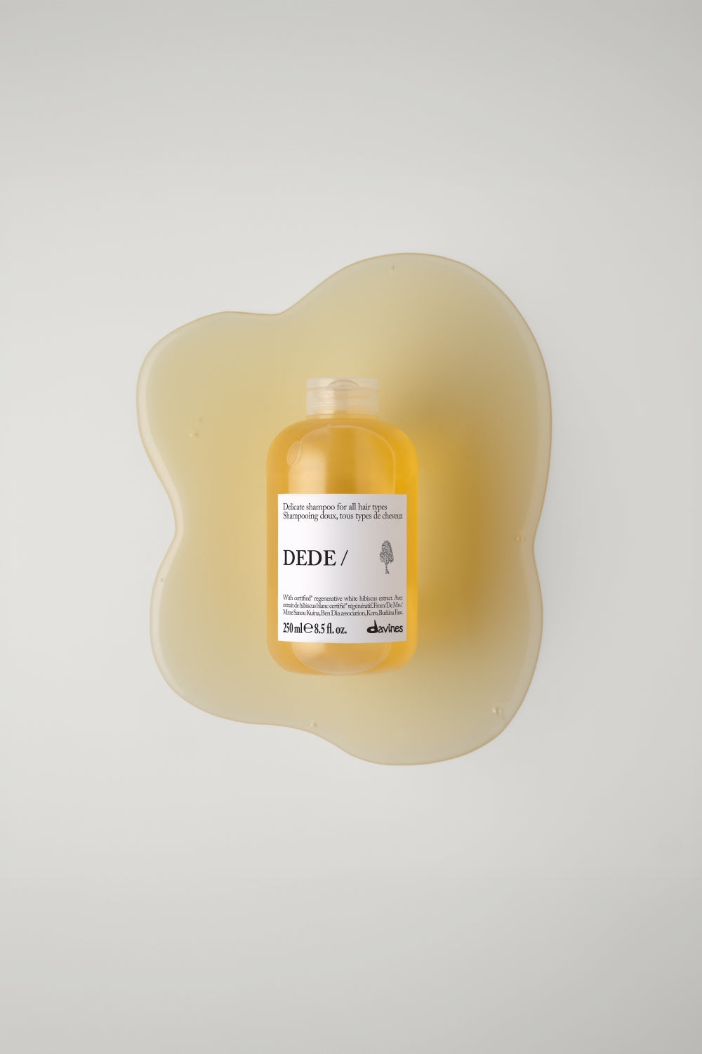 Shampoo per capelli ricci e mossi