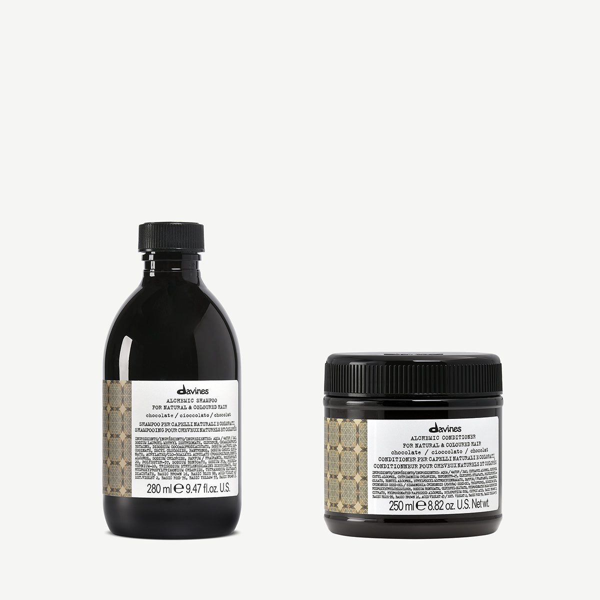 Kit capelli castano freddo 1  Davines