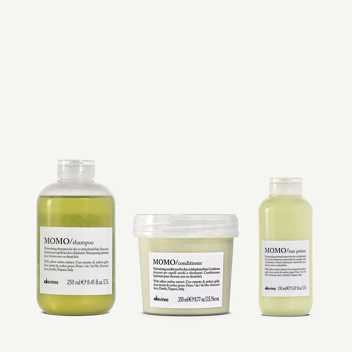 Kit MOMO 1  Davines