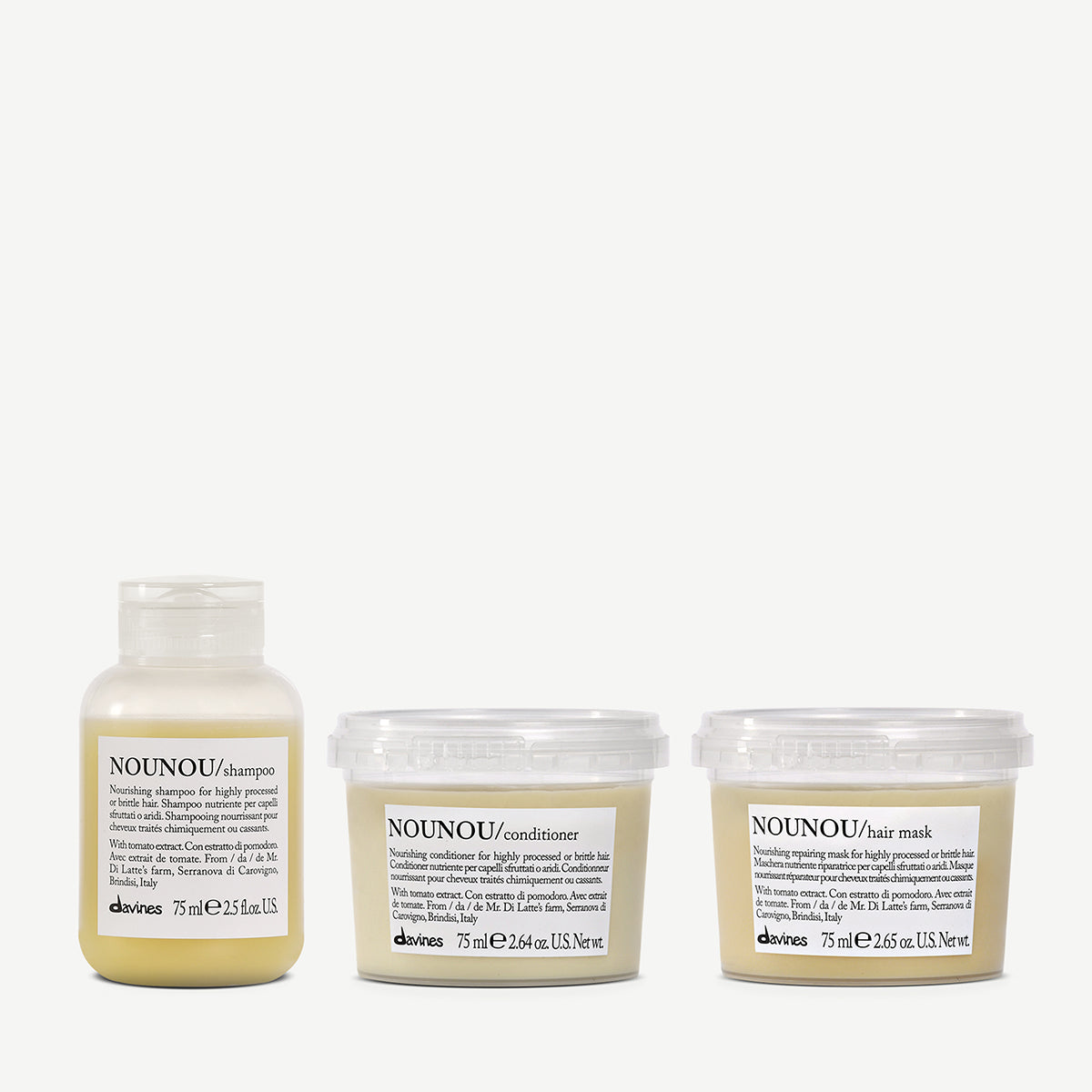 NOUNOU Travel Kit 1  Davines