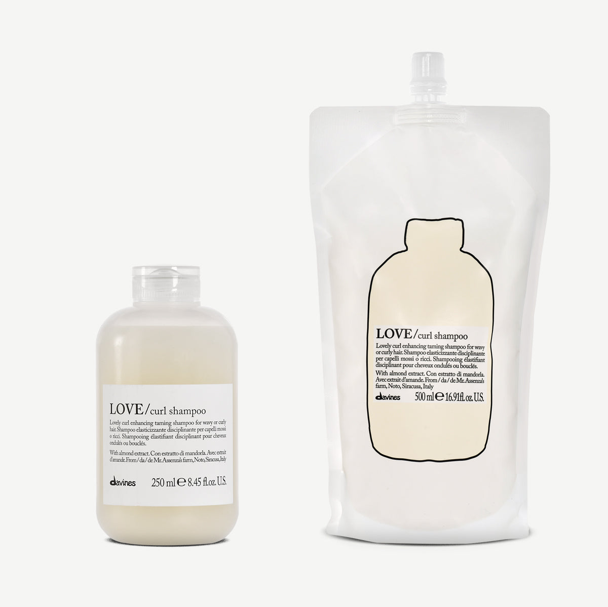 Translation missing: it.products.general.vendor: SET LOVE CURL  Shampoo + Refill  Kit ricarica shampoo elasticizzante per capelli ricci o mossi -100x.jpg?v=1731346045