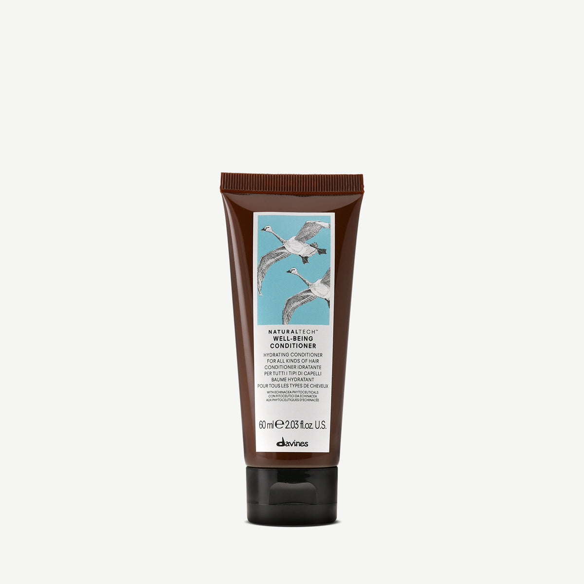 Davines WELLBEING Conditioner - Conditioner idratante per tutti i tipi di capelli