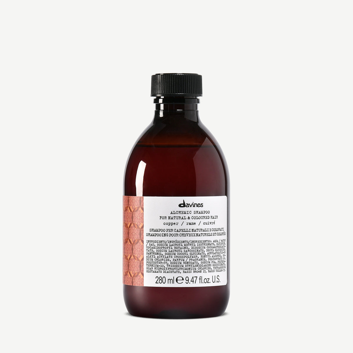 ALCHEMIC Shampoo Rame 1  280 mlDavines