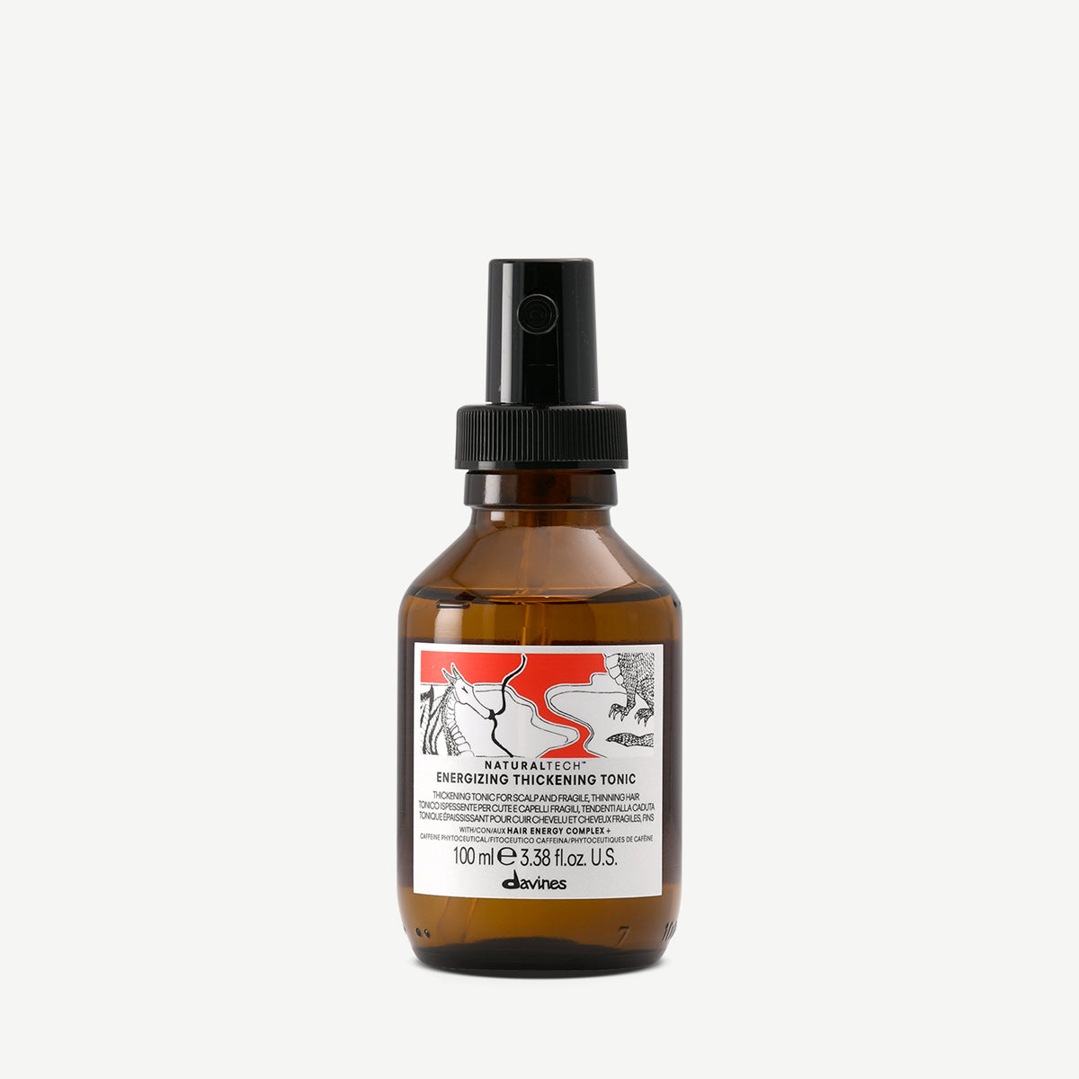 Davines ENERGIZING Thickening Tonic - Tonico ispessente per cute e capelli fragili, tendenti alla caduta
