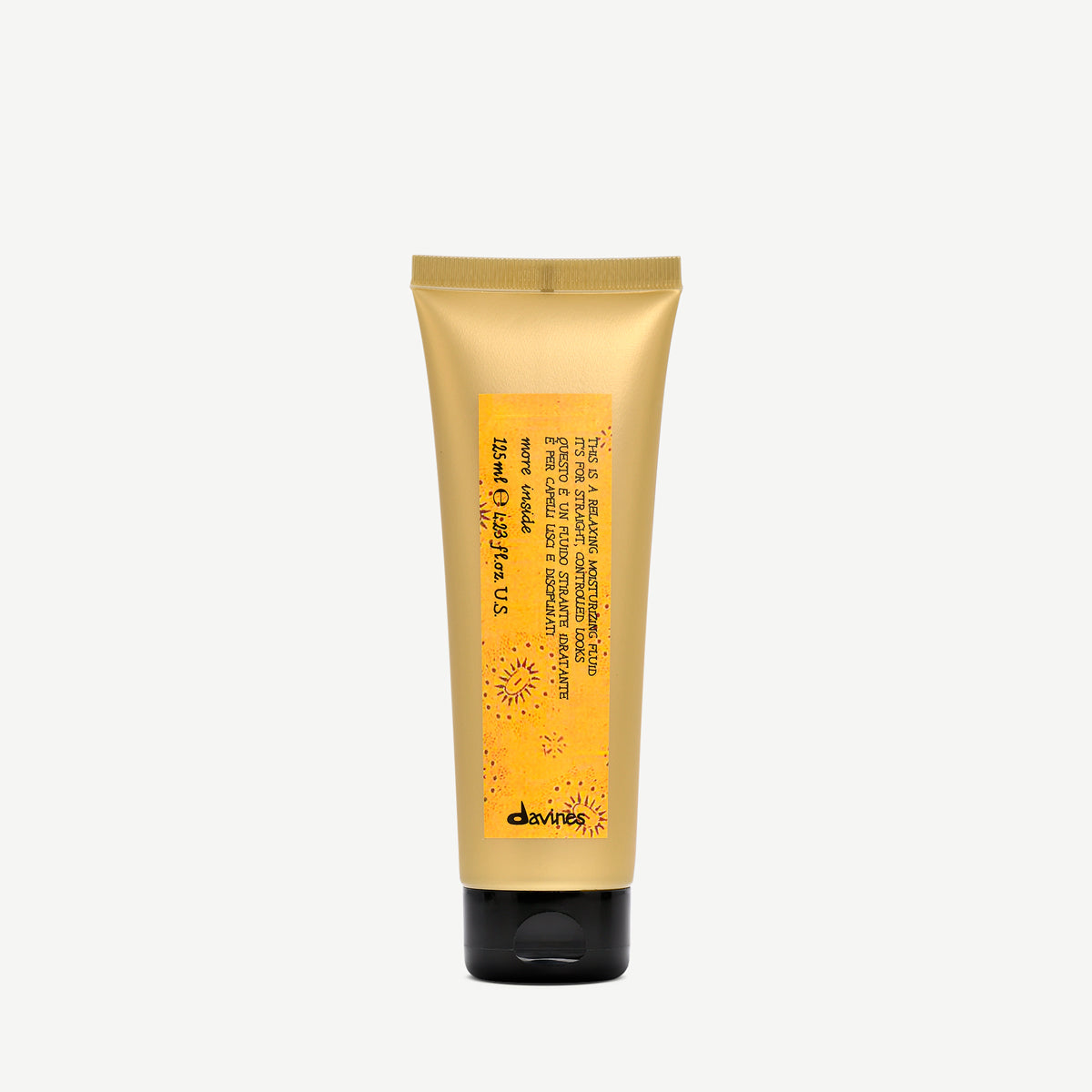 Davines Questo è un Fluido Stirante Idratante - Fluido stirante idratante per capelli lisci e disciplinati