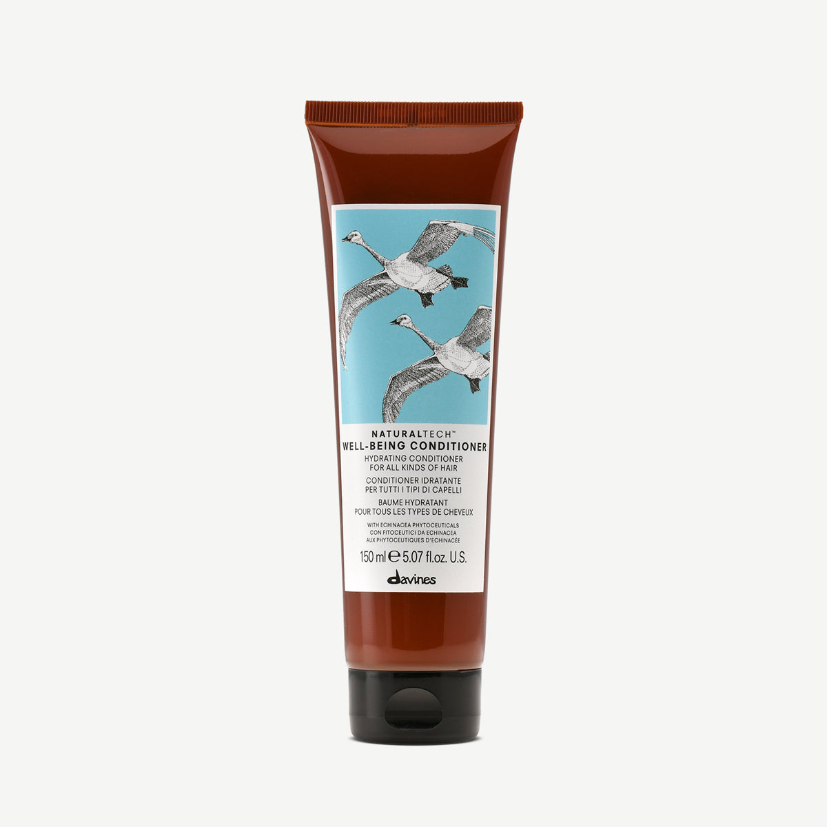 Davines WELLBEING Conditioner - Conditioner idratante per tutti i tipi di capelli