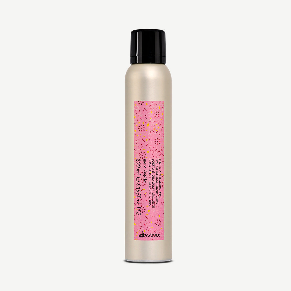 Questo è uno Spray Lucidante 1  200 mlDavines