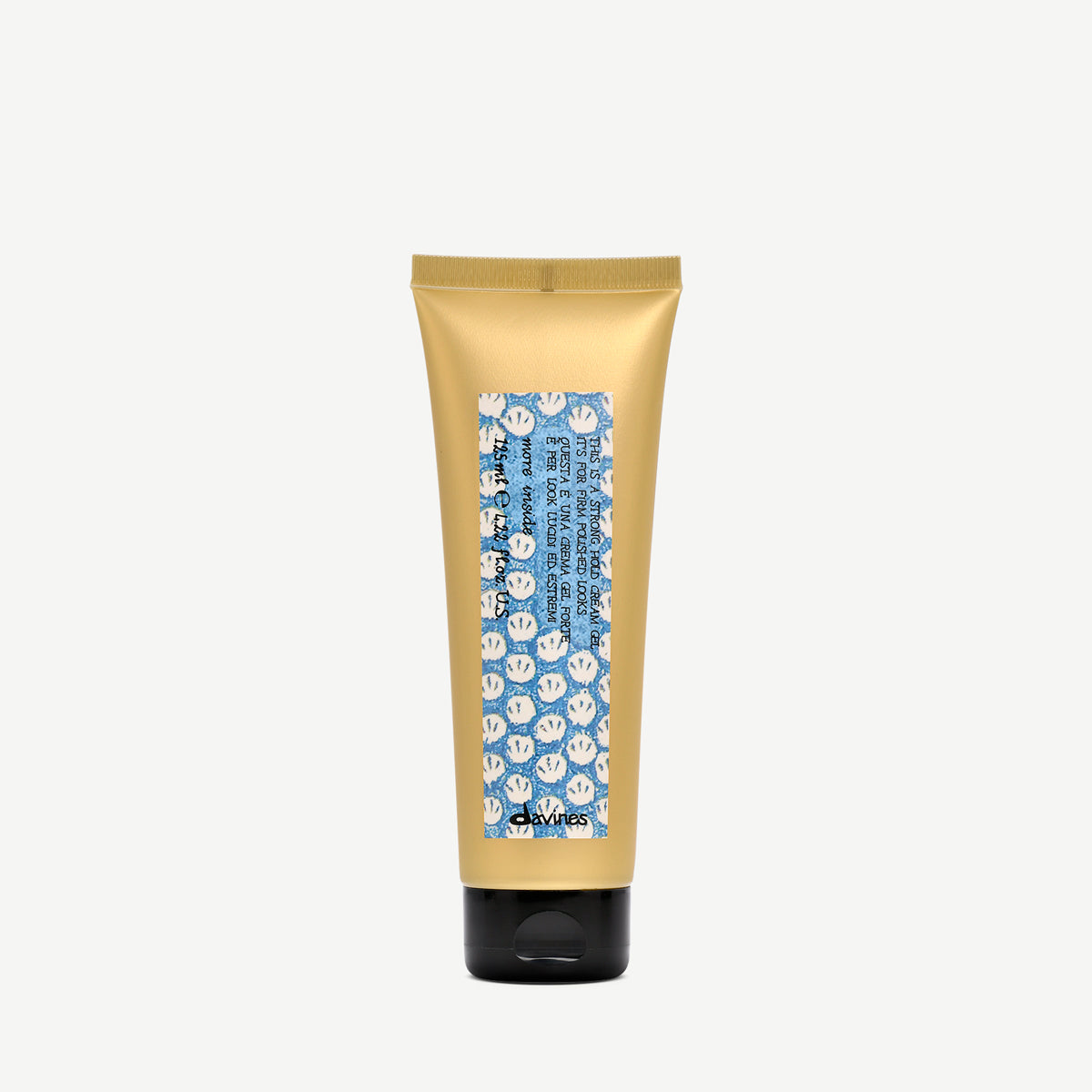 Davines Questo è un Gel Tenuta Forte - Gel in crema a tenuta forte per look lucidi ed estremi