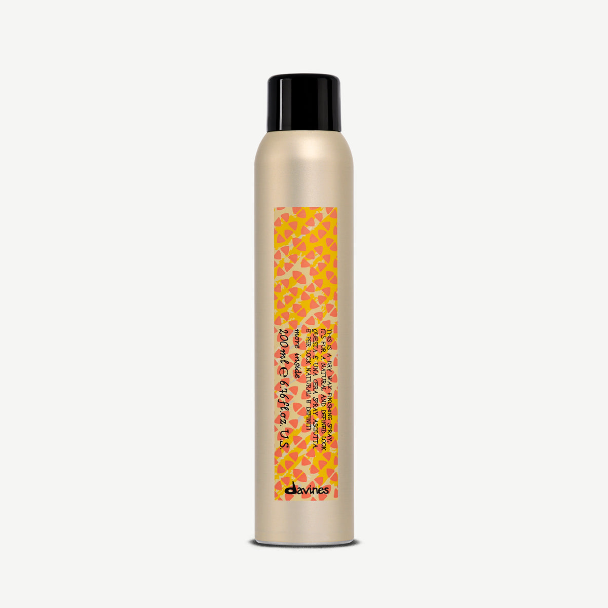 Questa è una Cera Spray Asciutta 1  Davines