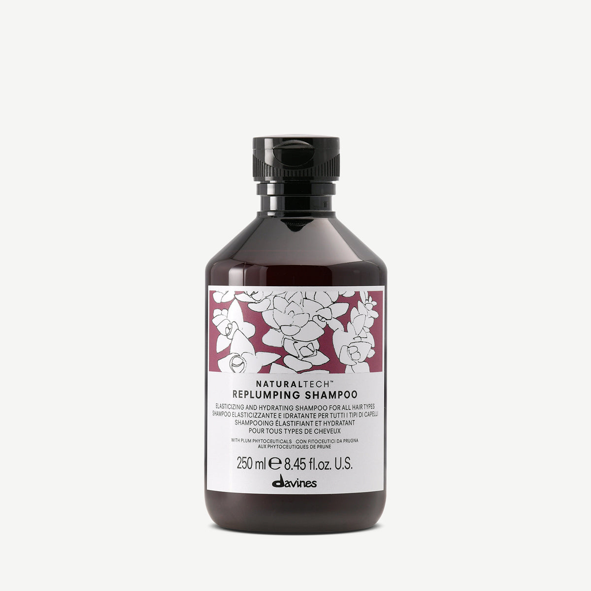 Davines PER CAPELLI FINI - REPLUMPING Shampoo - Shampoo elasticizzante e idratante