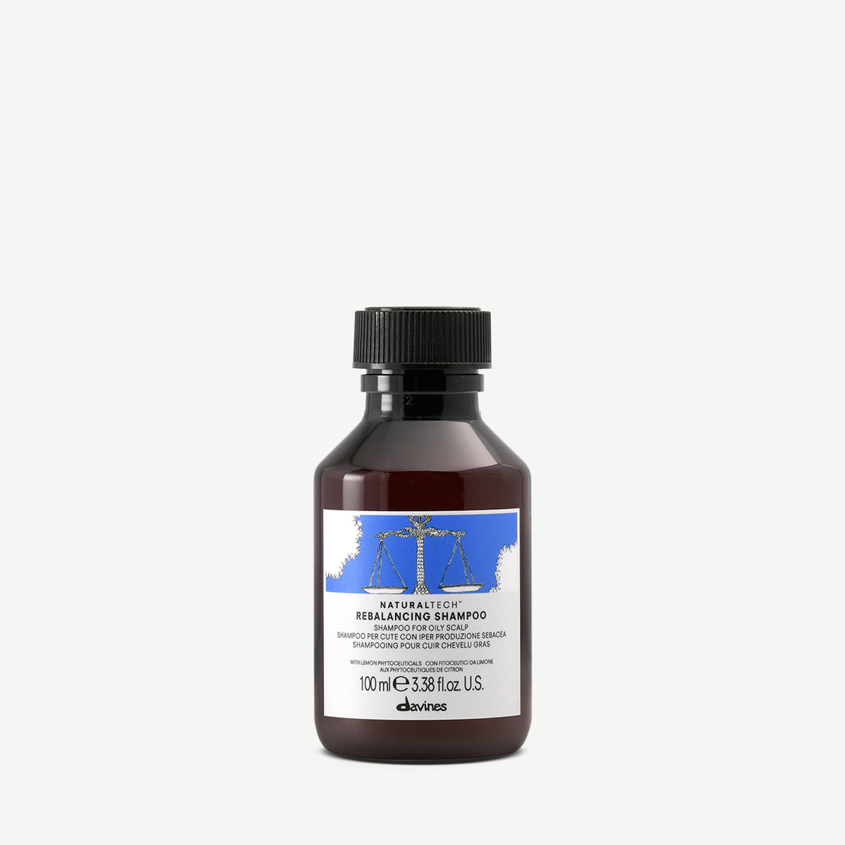 Davines REBALANCING Shampoo - Shampoo riequilibrante per cute con iperproduzione sebacea