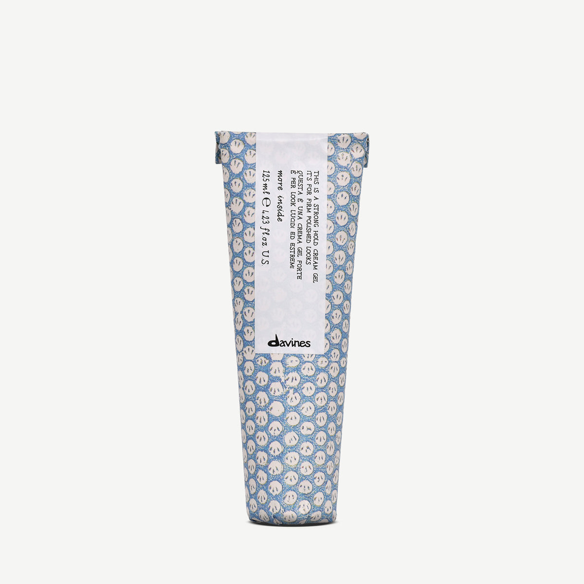 Davines Questo è un Gel Tenuta Forte - Gel in crema a tenuta forte per look lucidi ed estremi
