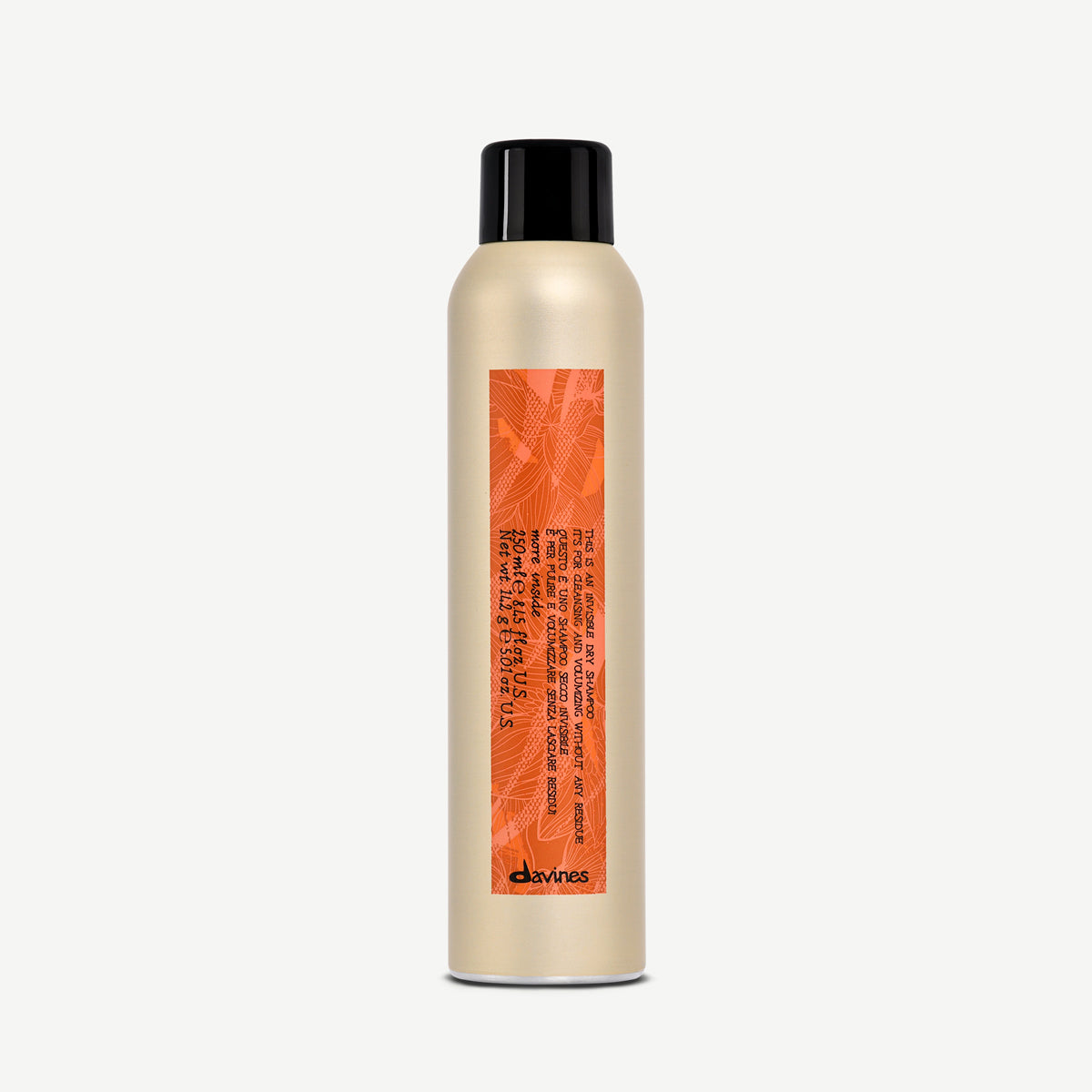 Davines Dry Shampoo - Shampoo secco detergente senza utilizzo di acqua
