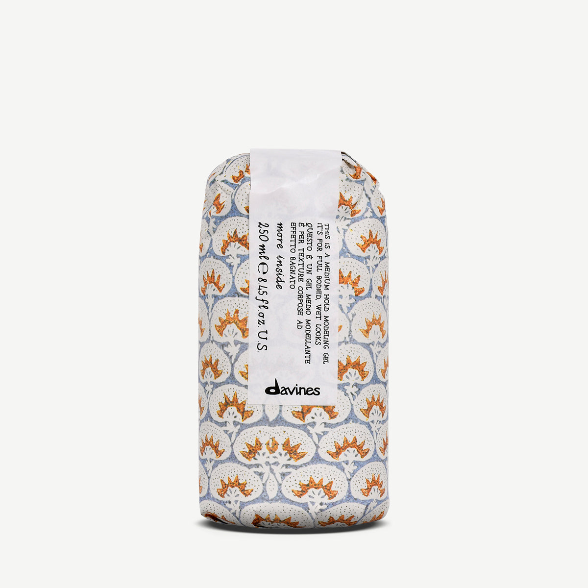 Davines Questo è un Gel Tenuta Media - Gel a tenuta media per texture corpose ad effetto bagnato