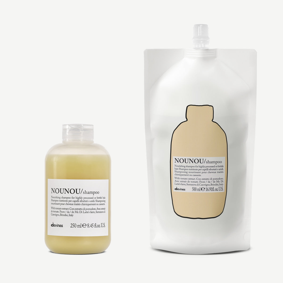 NOUNOU Shampoo + Refill 1  Davines