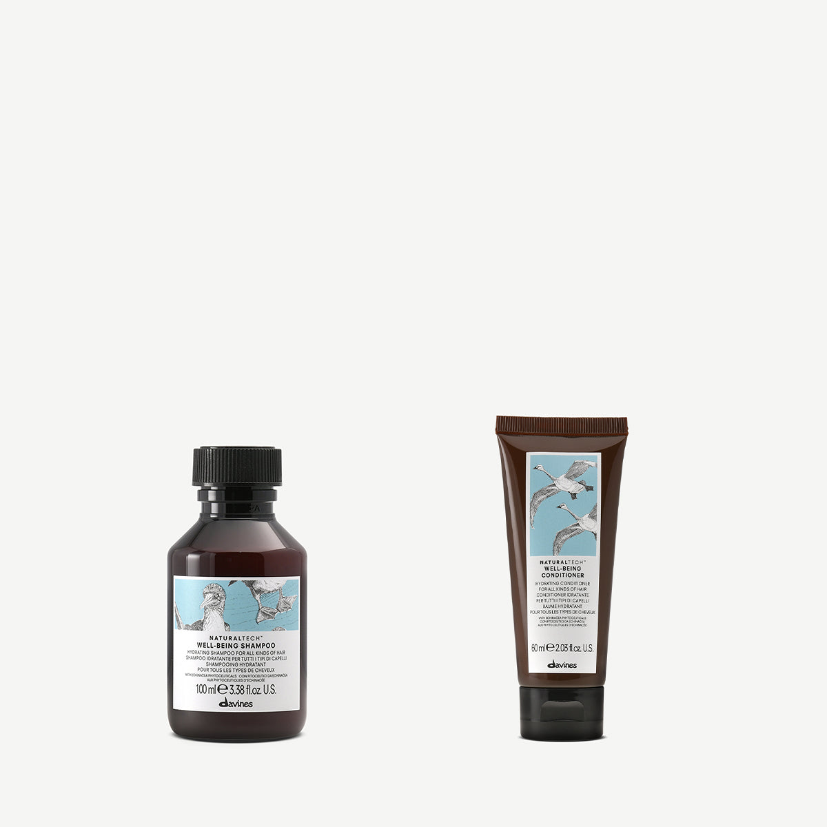 WELLBEING Travel Kit 1  Davines