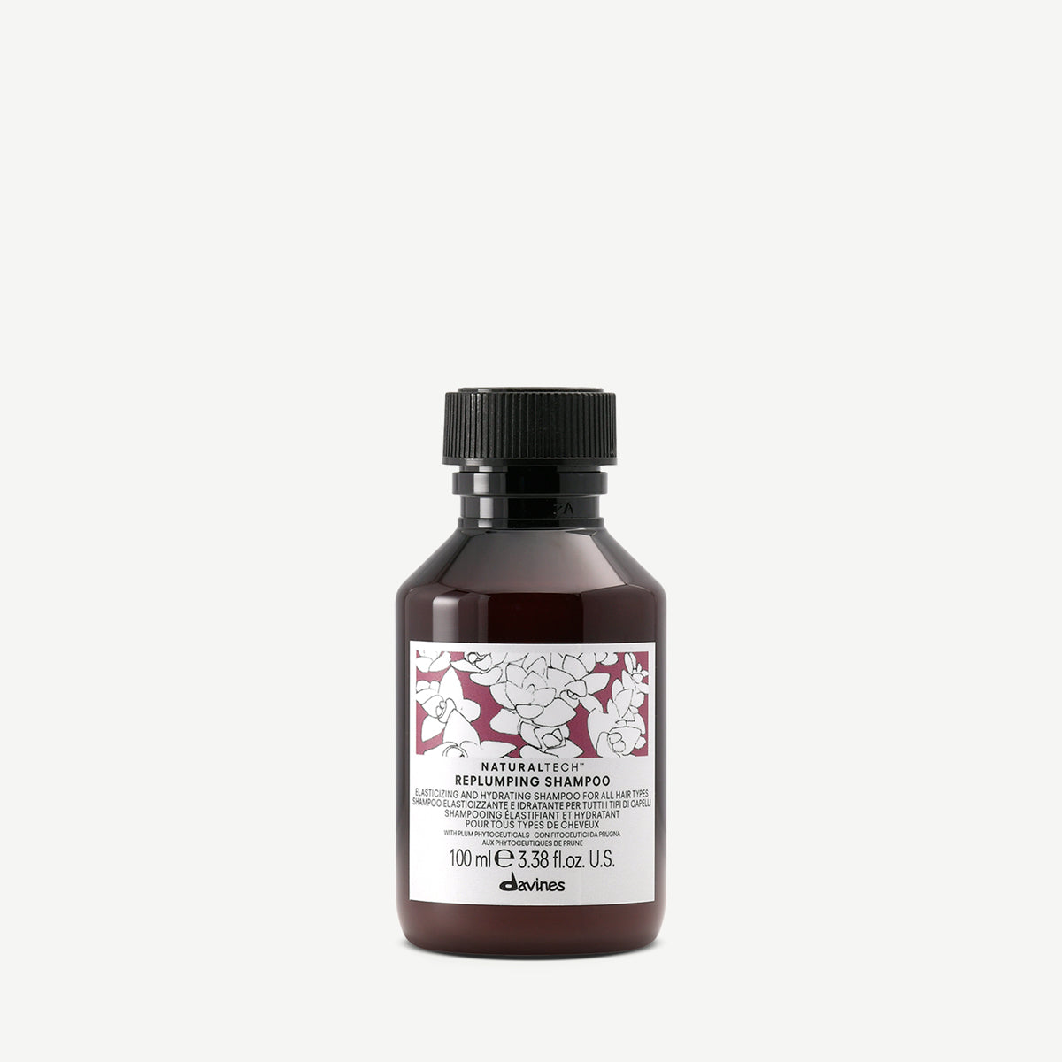 Davines PER CAPELLI FINI - REPLUMPING Shampoo - Shampoo elasticizzante e idratante