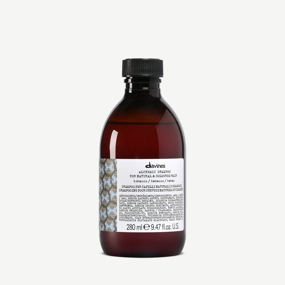 ALCHEMIC Shampoo Tabacco 1  280 mlDavines