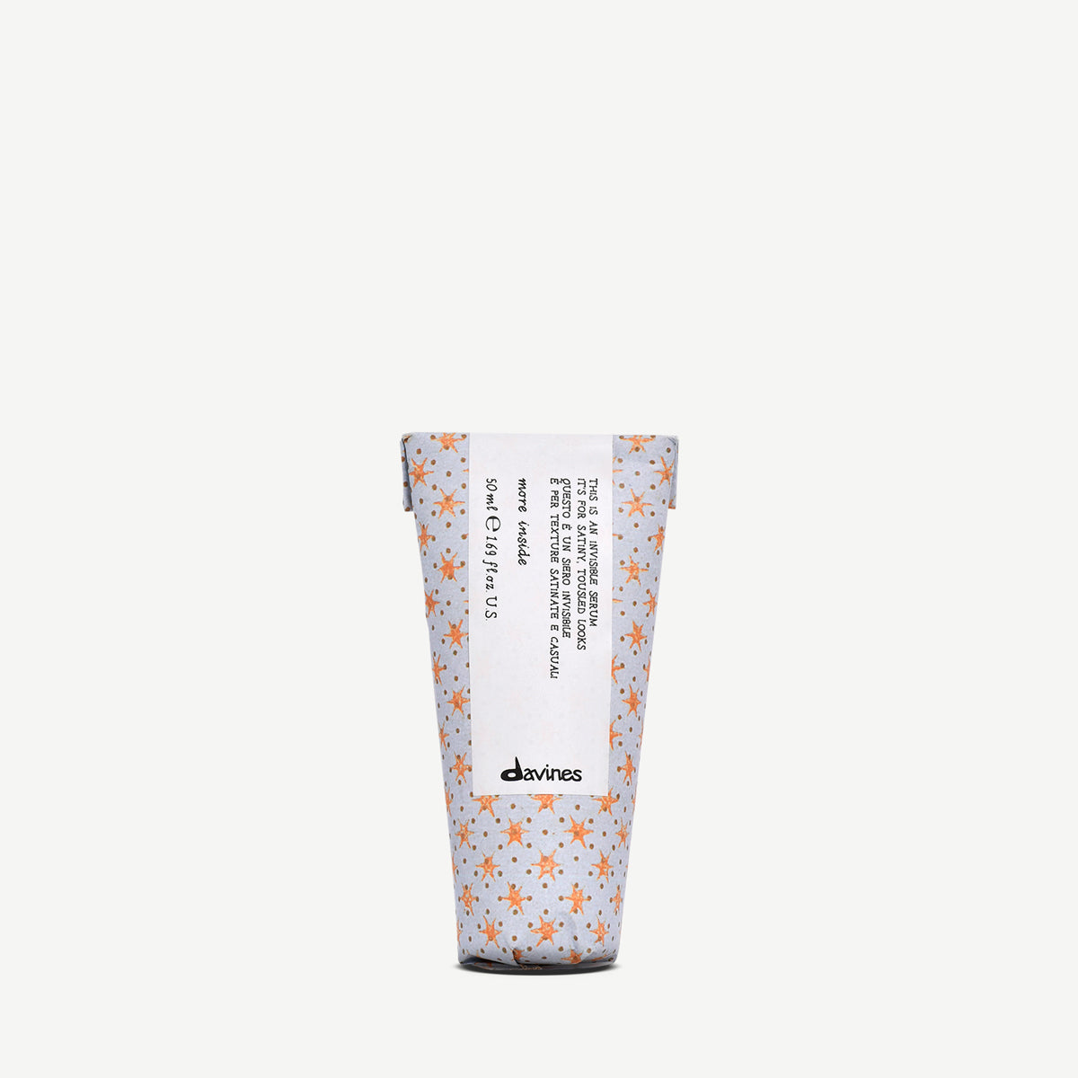 Davines Questo è un Siero Invisibile - Siero styling texturizzante satinato per effetto giorno dopo" "