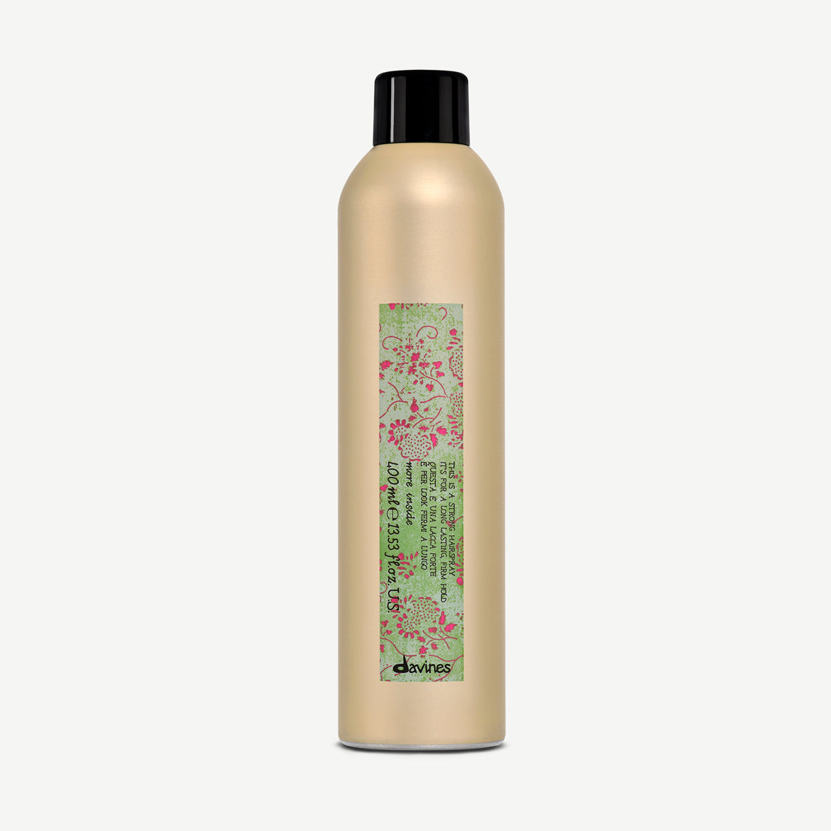 Davines Questa è una Lacca Tenuta Forte - Lacca fissativa a tenuta forte per look fermi a lungo