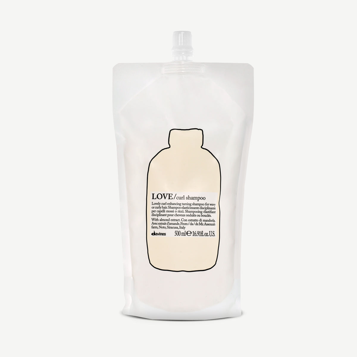 LOVE CURL  Shampoo Refill 1  Davines