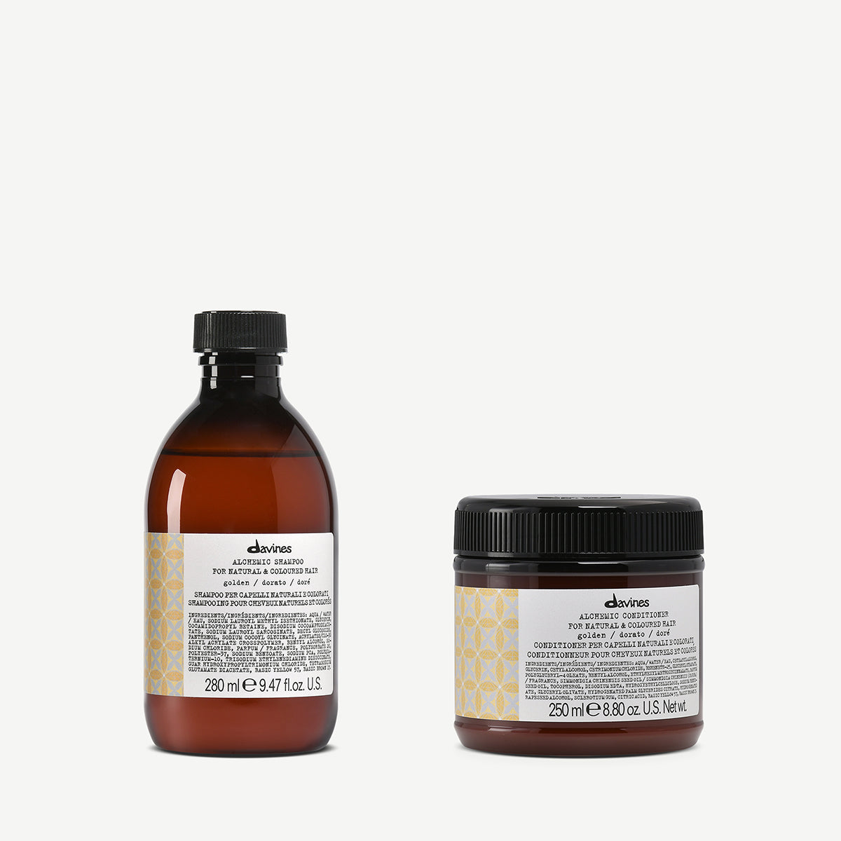 Kit capelli biondo miele 1  2 pz.Davines